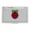 Waveshare DPI screen - LCD IPS 5'' 800x480px for Raspberry Pi 4B/3B+/3B/Zero - zdjęcie 1