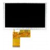 Waveshare DPI screen - LCD IPS 5'' 800x480px for Raspberry Pi 4B/3B+/3B/Zero - zdjęcie 7