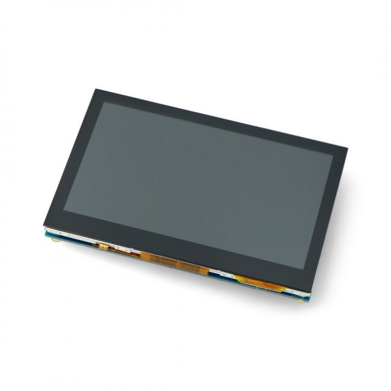 Waveshare B touch screen 4.3'' IPS 800x480px HDMI + USB for Raspberry Pi 4B/3B/3B+Zero