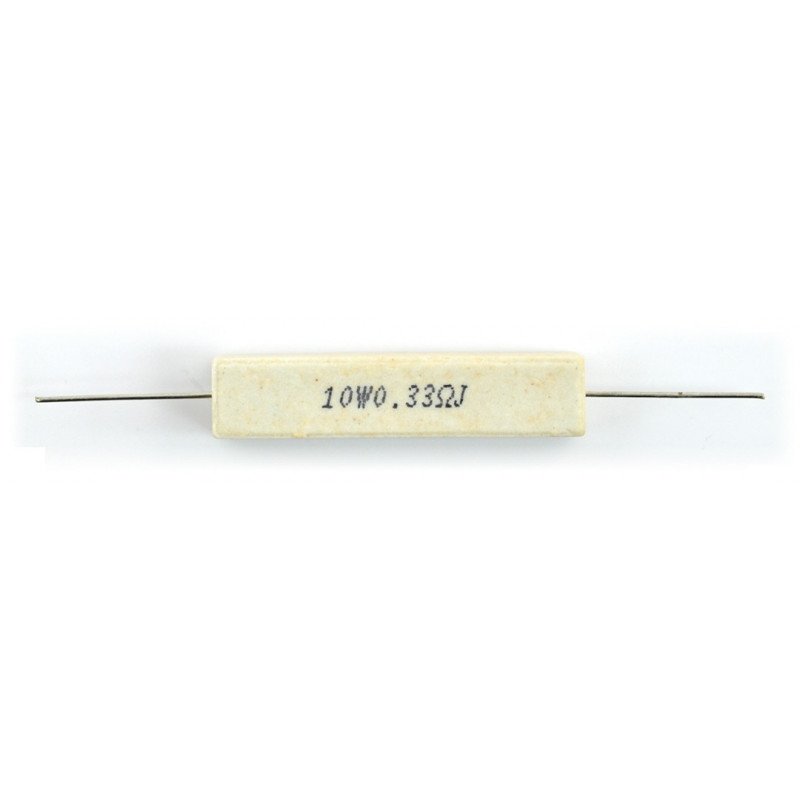 Resistor 10W 0,33 Ohm