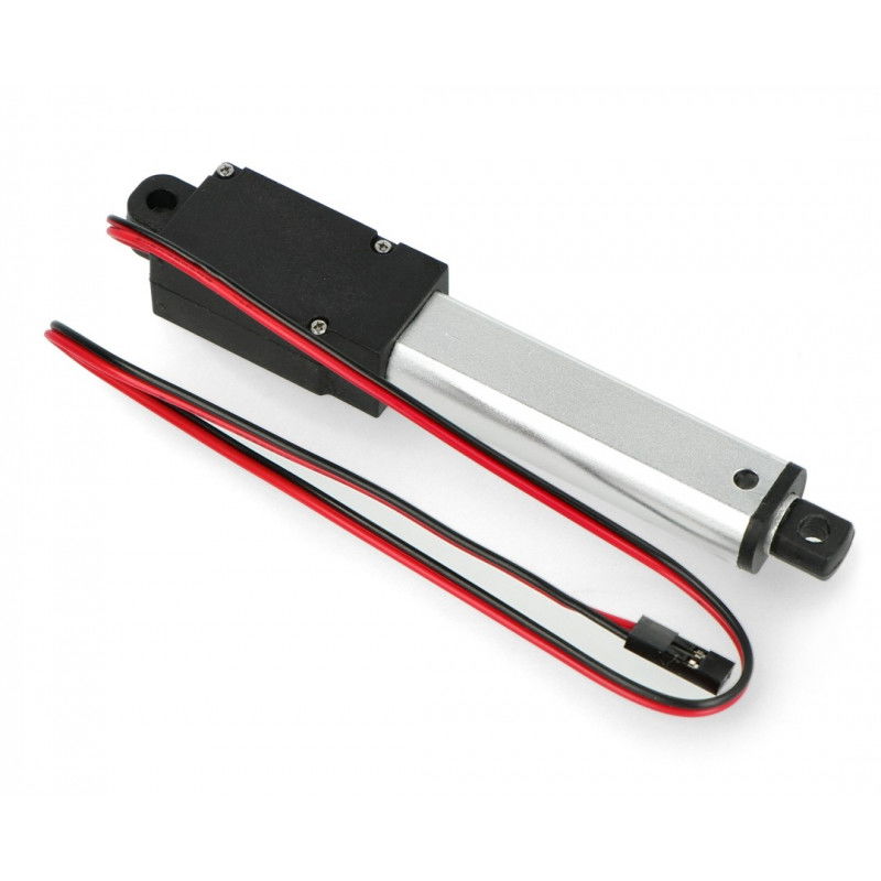 Electric actuator LD1 128N 7m/s 12V - 5 cm extension