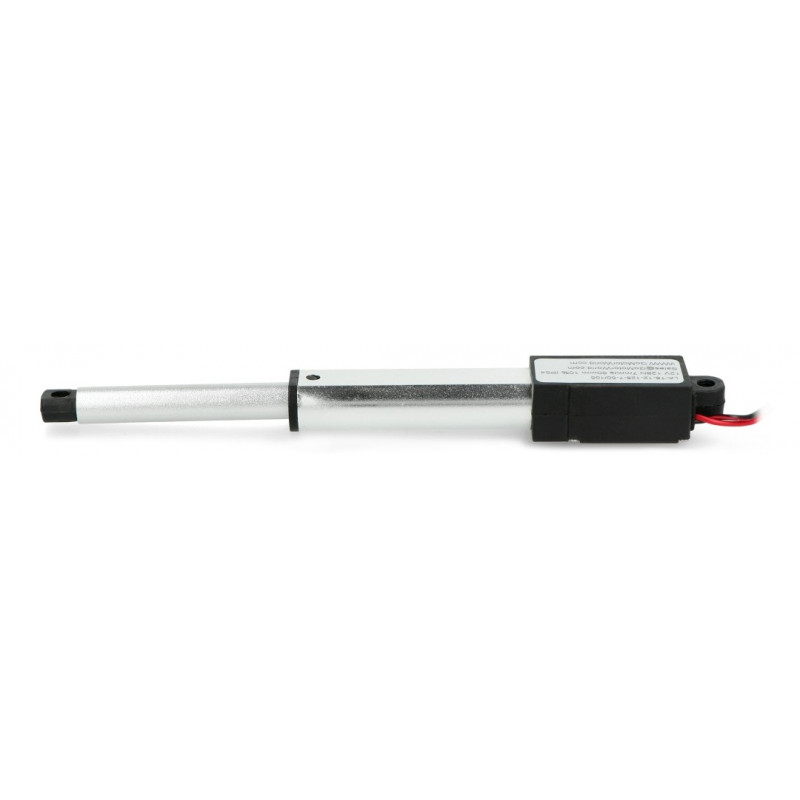 Electric actuator LD1 128N 7m/s 12V - 5 cm extension