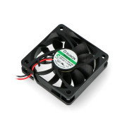 Fan 5V 60x60x15mm 3 wires