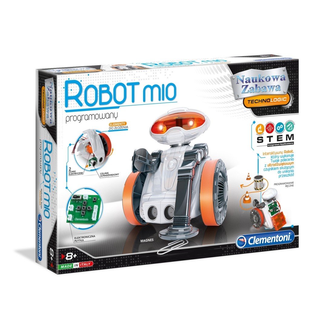 Programmable robot MIO 2.0 - Clementoni 60477