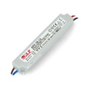 GPV-18-12 - 12V/1.5A/18W waterproof GPV-18-12 - 12V/1.5A/18W LED strip and strap power supply