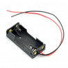 Basket for 2 AAA (R3) type batteries