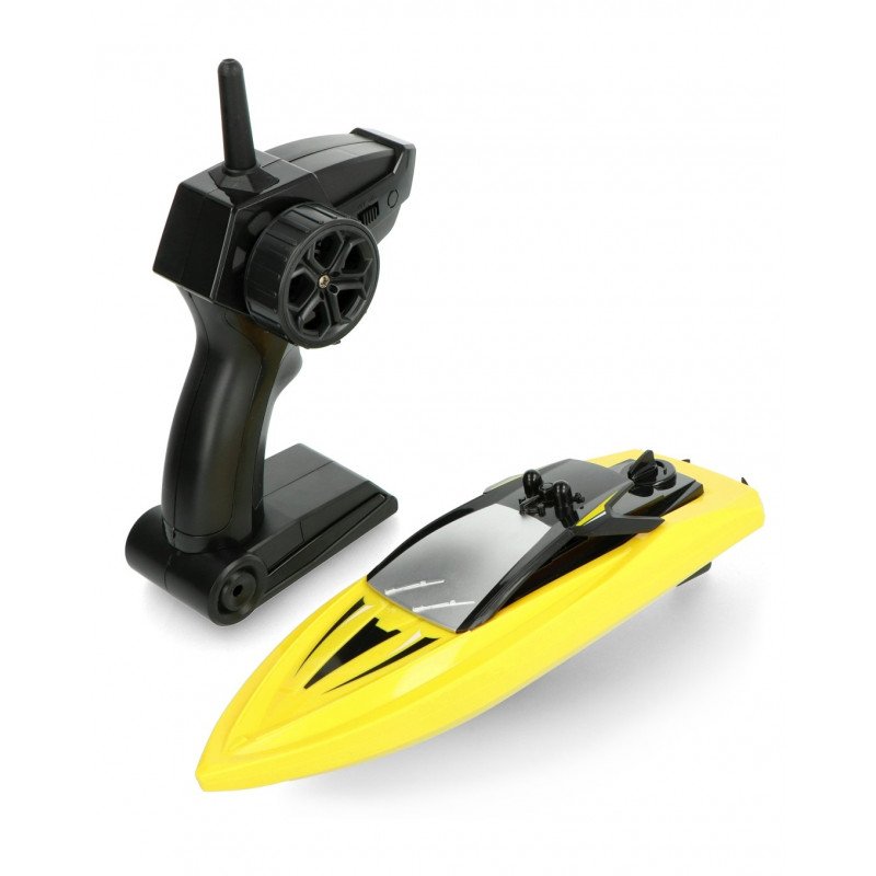 Remote controlled RC boat Syma Q5 Mini boat - 2.4 GHz