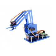 4-DOF Metal Robot Arm Bluetooth/WiFi for Raspberry Pi