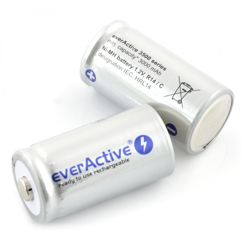 EverActive R14/C Ni-MH 3500mAh Silver Line battery