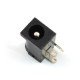 DC socket 5.5 x 2.1 mm to print - horizontal DC socket 5.5 x 2.1 mm to print - horizontal