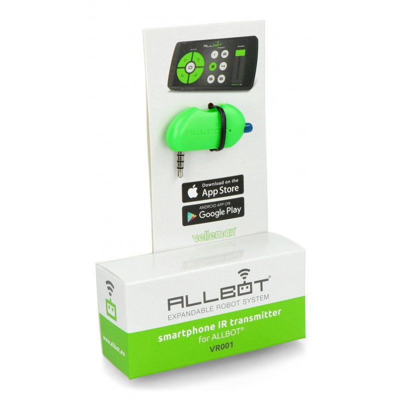 Allbot® option: IR transmitter for smartphone