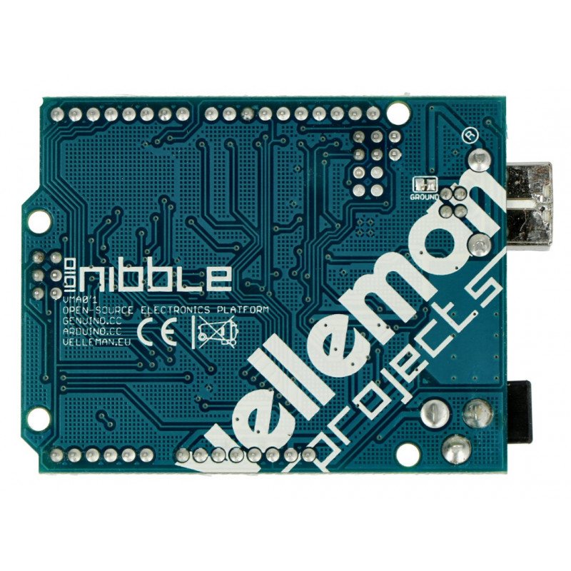 Pre-assembled Velleman Nibble module