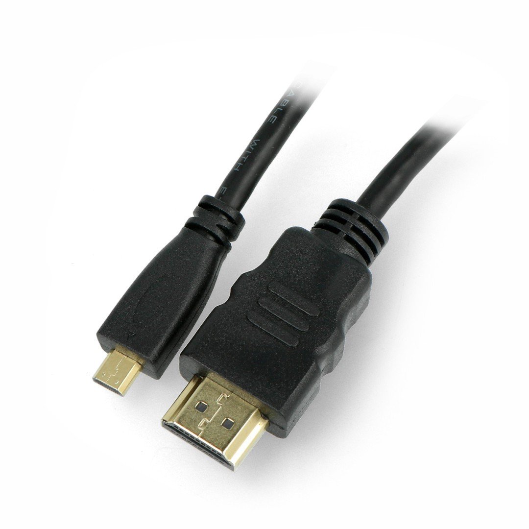 HDMI-micro HDMI Blow Classic cable black - 1.5m