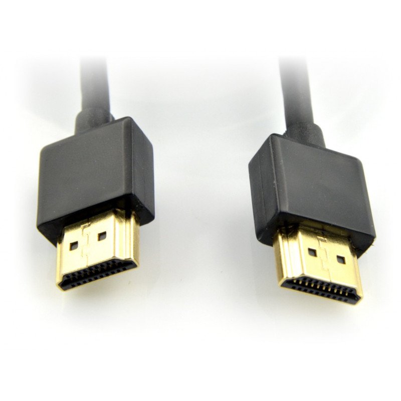 Cable HDMI 2.0 Black 4K - 1.5 m