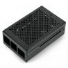 Raspberry Pi model 4B with fan - aluminium - LT-4BA03 - black - zdjęcie 6