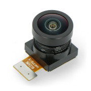 Module with M12 mount IMX219 8Mpx lens - fish eye for Raspberry Pi V2 camera - ArduCam B0180