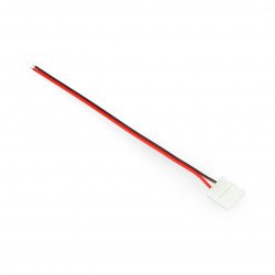 Connector Strip LED 10mm 2 pin - 1 click, 15cm