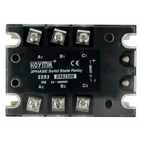 Nuovo PCB Con Pin Hoymk SSR-D3808HK 8A DC-AC Relè Semiconduttore - Foto 4