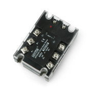 Three-phase solid-state relay SSR HOYMK D4825HK 3x25A 380VAC / 32DC