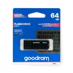 GoodRam Flash Drive - USB 3.0 Flash Drive - UME3 black 64GB