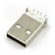 USB plug type A - SMD USB plug type A - SMD