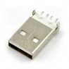 USB plug type A - SMD - zdjęcie 1