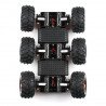 Dagu Wild Thumper 6WD Chassis Black - 6 Wheel Chassis with DC - zdjęcie 3
