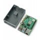 Case for Raspberry Pi 4B - KKSB aluminium - grey Case for Raspberry Pi 4B - KKSB aluminium - grey