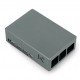 Case for Raspberry Pi 4B - KKSB aluminium - grey Case for Raspberry Pi 4B - KKSB aluminium - grey
