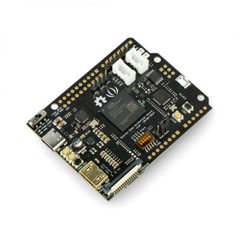 Spartan Edge Accelerator Board - FPGA overlay with ESP32 for Arduino