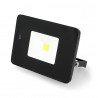 LED outdoor lamp 679B500, 20W, 1700lm, IP65, AC220-240V, 6500K - white cold - black - zdjęcie 1