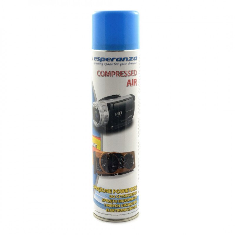 Compressed air Esperanza - 600ml spray