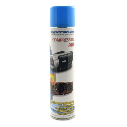 Compressed Air Duster Cleaner, 10 oz Can, 2/Pack - Office Express