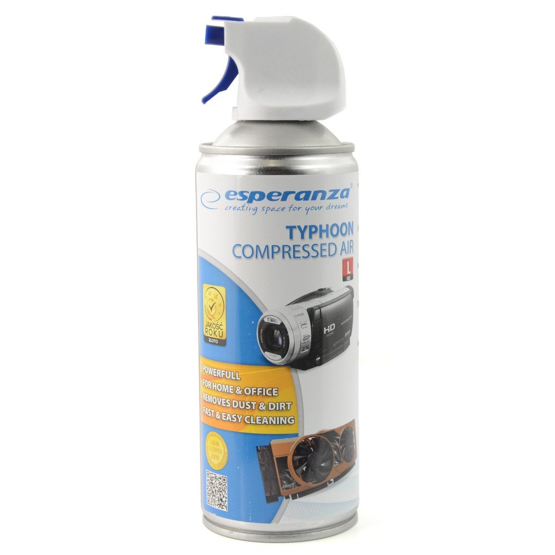 Compressed air Esperanza - spray 400ml