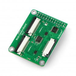 Multi camera adapter module v2.2 - Camera hub for Raspberry Pi A/B/B+/2/3B/3B+/4B/5