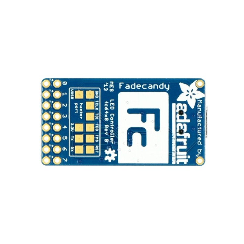 FadeCandy - USB driver for NeoPixel modules - Adafruit 1689