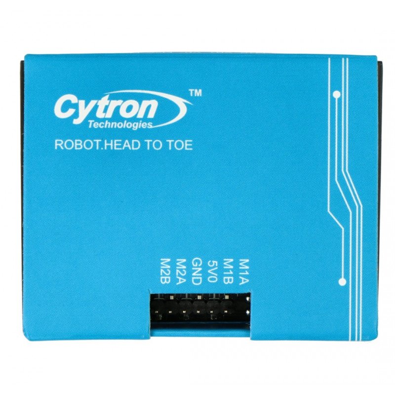 Cytron MDD3A - dual channel 16V/3A DC motor controller