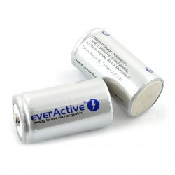 EverActive R20/D Ni-MH 5500mAh Silver Line battery