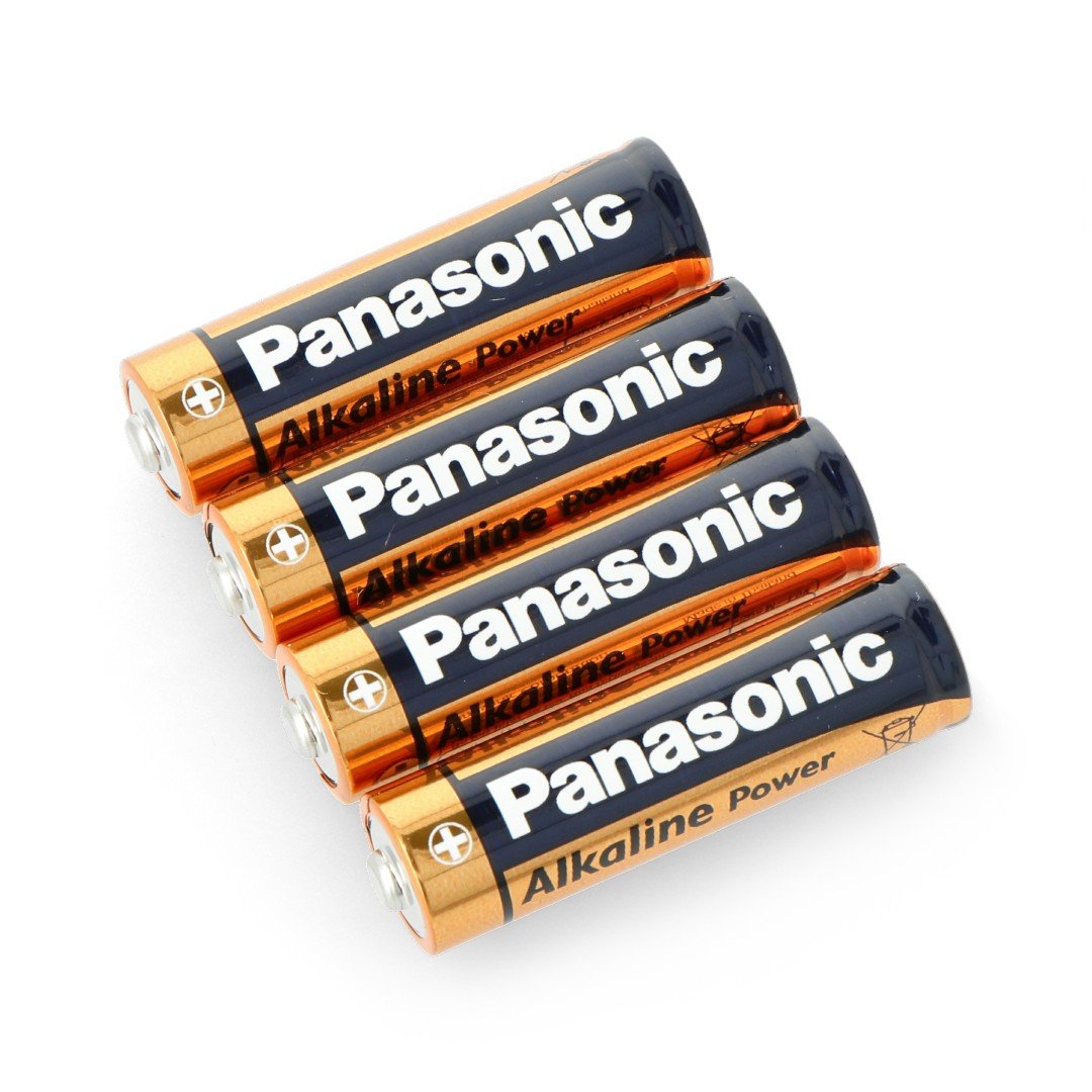 Battery AA (R6) Panasonic Alkaline Power