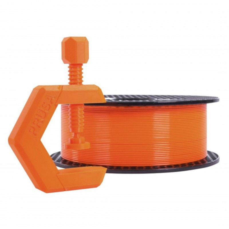 Prusa PETG filament 1.75mm 1kg - Orange