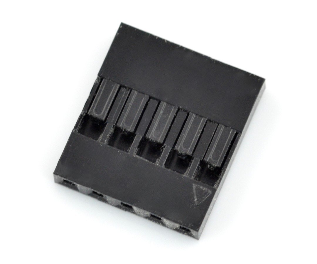 Connector type BLS - socket 5x1 + pins - 5pcs.