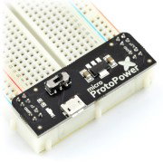 Power module for micro ProtoPower breadboard - 3.3V 5V