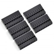 Connector type BLS - socket 10x2 + pins - 5pcs.