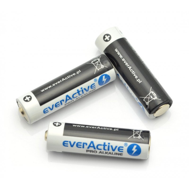 EverActive Pro alkaline battery AA (R6 LR6)