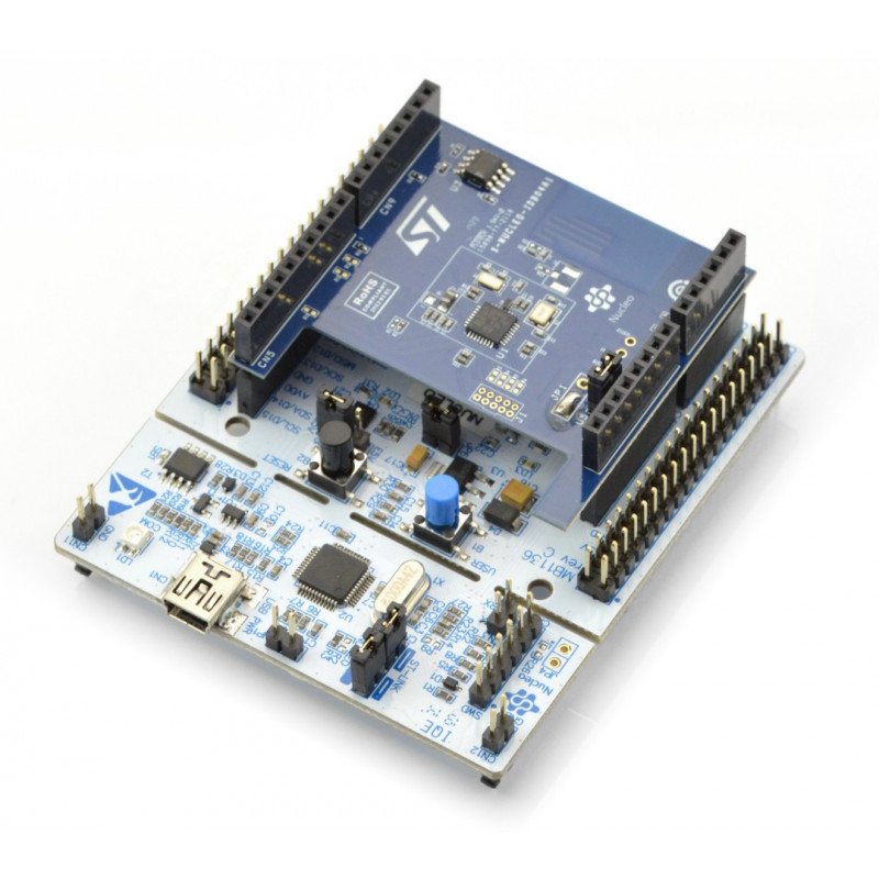 STM32 NUCLEO-IDB04A1 - Bluetooth Low Energy (BLE) - Expansion to STM32 Nucleo