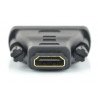 HDMI (socket) adapter - DVI-I (24+5pin socket) - zdjęcie 3