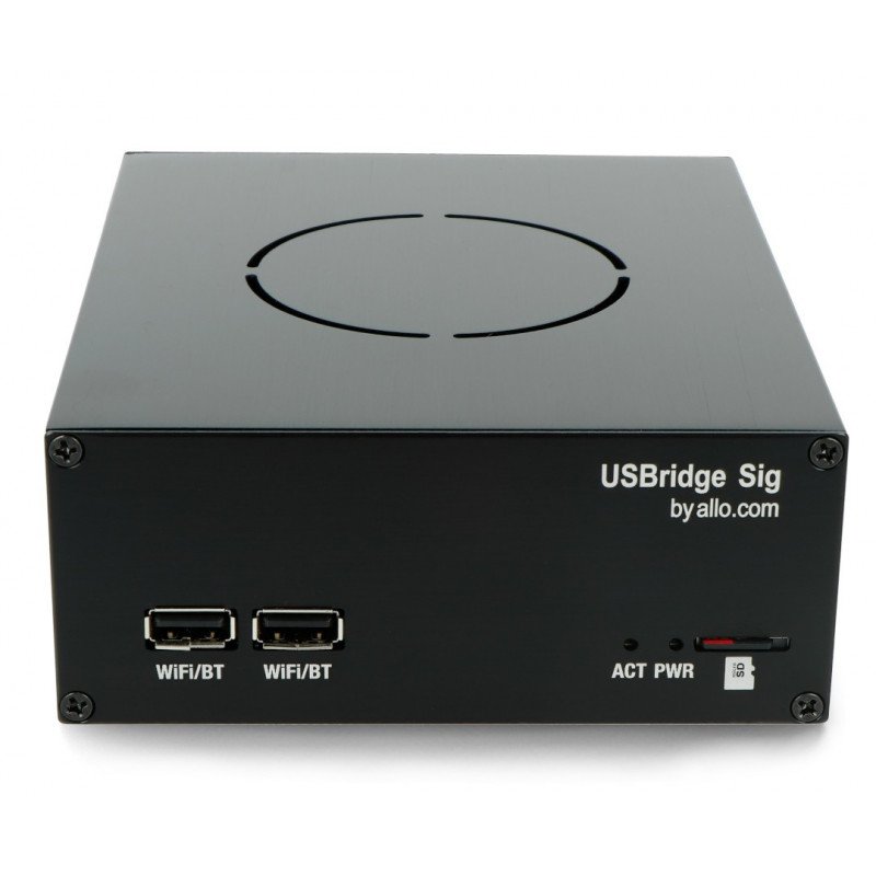 USBridge Sig - digital audio relay + Volumio + 16GB microSD card