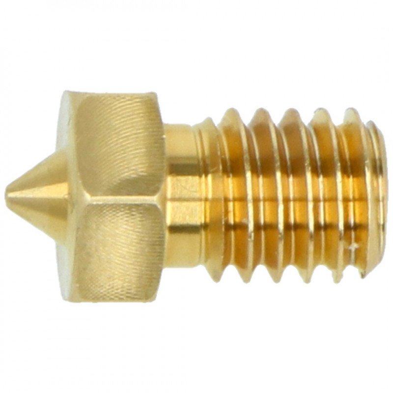 0.25mm nozzle for E3D V6 - 1.75mm filament - original Prussian