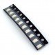 Dioda LED smd 1206 żółta - 10 szt. Dioda LED smd 1206 żółta - 10 szt.