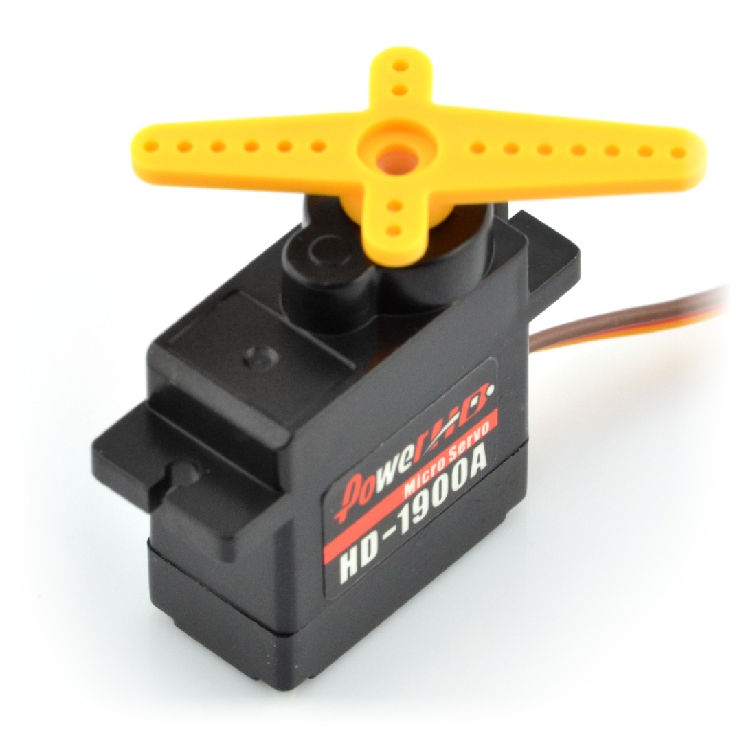 Servo PowerHD HD-1900A - micro